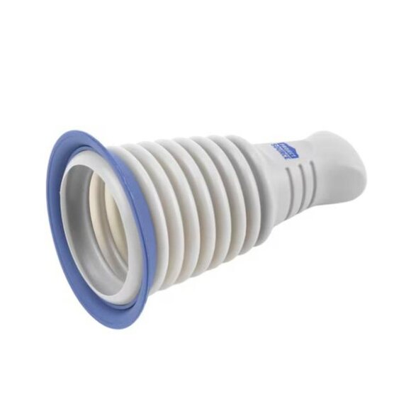 Project Source Mini Bellows Sink Plunger, Gray - Picture 2 of 5